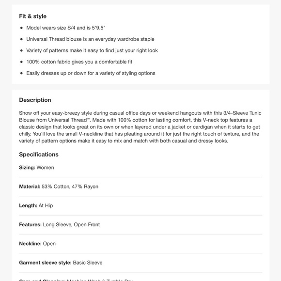 🌻NWT BOHO PLAID TOP - Picture 6 of 8